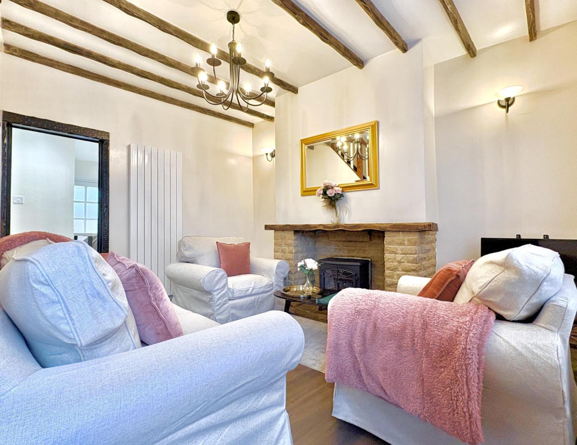 Central Buxton - Modern Cottage - Peak District Экстерьер фото